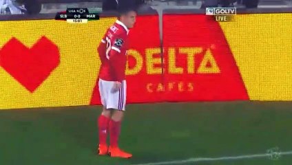 Jonas Goal HD - Benfica 1-0 Maritimo 03.03.2018