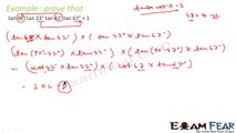 Maths Introduction to Trigonometry part 11 (Examples) CBSE class 10 Mathematics X