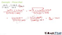 Maths Introduction to Trigonometry part 13 (Examples) CBSE class 10 Mathematics X