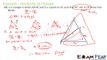 Maths Triangles part 28 (Examples Similarity of triangle) CBSE class 10 Mathematics X