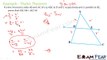 Maths Triangles part 6 (Example Thales theorem) CBSE class 10 Mathematics X