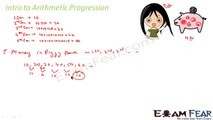 Maths Arithmetic Progression part 1 (Introduction) CBSE class 10 Mathematics X