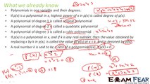 Maths Polynomials part 1 (Introduction to polynomials) CBSE class 10 Mathematics X