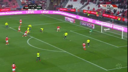 Benfica 2-0 Maritimo - Alex Grimaldo