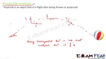 Physics Motion in plane part 22 (Projectile motion) CBSE class 11