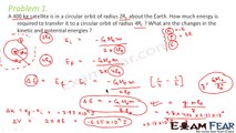 Physics Gravitation Part 19 (Examples: Polar Satellite) CBSE class 11 XI