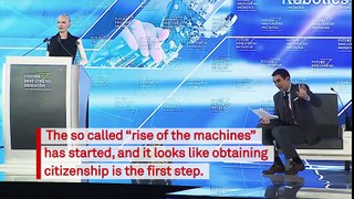 Meet Sophia- The first robot declared a citizen by Saudi Arabia