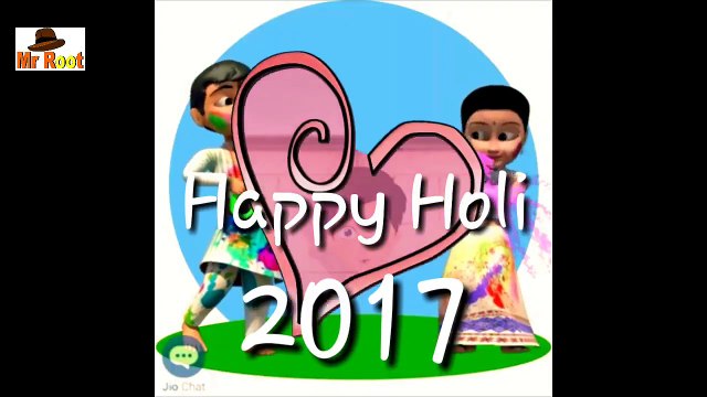 happy holi 2018 _ Happy Holi Wishes _ Whatsapp Video Greetings