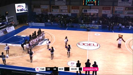 LFB 17/18 - J16 : Tarbes - Nice