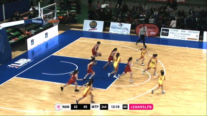 LFB 17/18 - J16 : Nantes Rezé - Lattes Montpellier