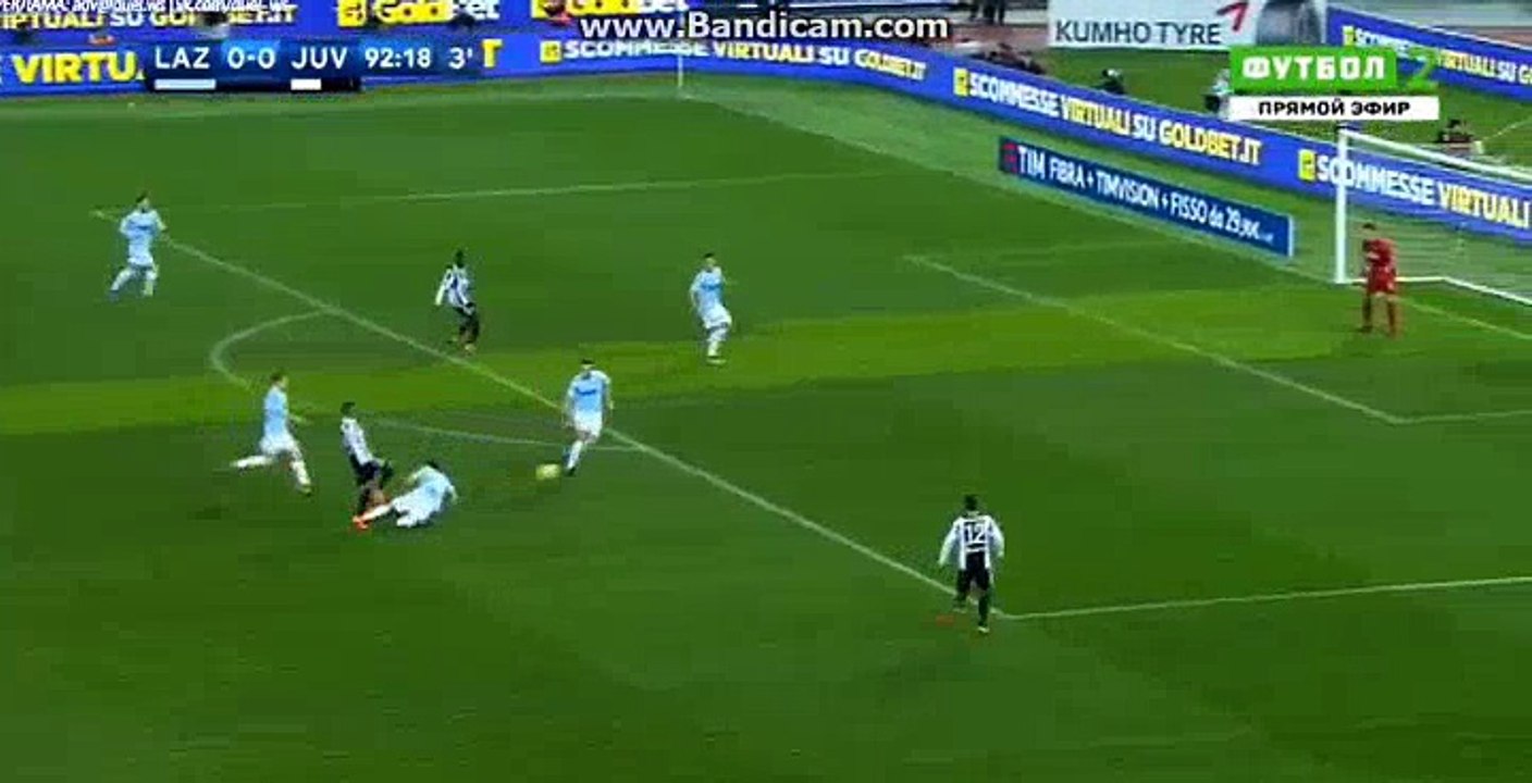 Paulo Dybala Goal  HD    - Lazio 0-1 Juventus 03.03.2018