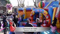 Carnaval enfants de Vias 2018