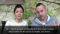 How We Handle Speaking Mistakes - Teru and Drew - International Couple - Japanese and American