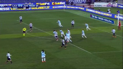 Paulo Dybala Fantastic 93rd Minute Winner vs Lazio (0-1)