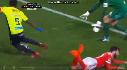 Jonas PENALTY  Goal HD - Benfica 4-0 Maritimo 03.03.2018