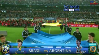 Brasil 10 vs Argentina 1 - 'SIN MESSI NO SOMOS NADA' - Parodia
