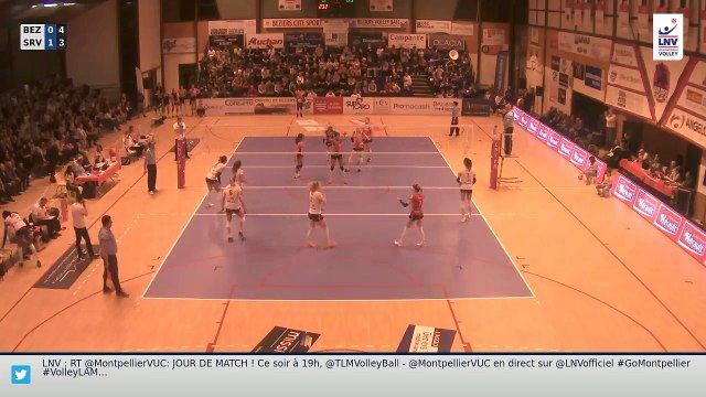 LAF : Béziers - St-Raphaël (Retour)