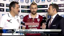 ΑΕΛ-ΑΕΚ 2-1 2017-18 Κύπελλο Ντόστανιτς,Κρίζμαν,Γκόλιας,Ναζλίδης δηλώσεις
