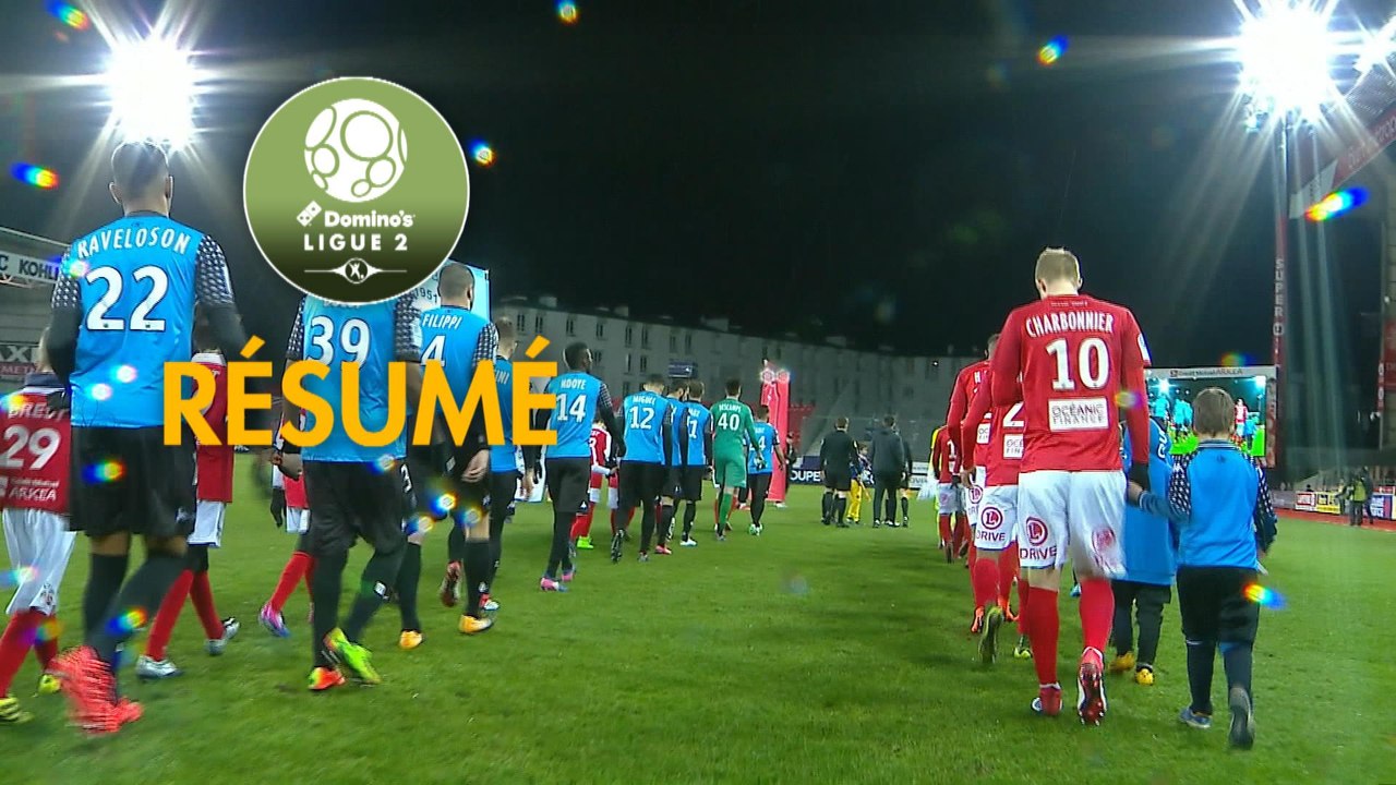 Stade Brestois 29 - Tours FC (1-3)  - Résumé - (BREST-TOURS) / 2017-18