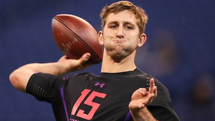 Mayock raves over Josh Rosen's deep ball to Cedrick Wilson