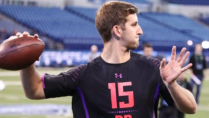 Josh Rosen issues his challenge to Josh Allen's near-70-yard deep ball