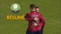 Clermont Foot - Stade de Reims (2-1)  - Résumé - (CF63-REIMS) / 2017-18