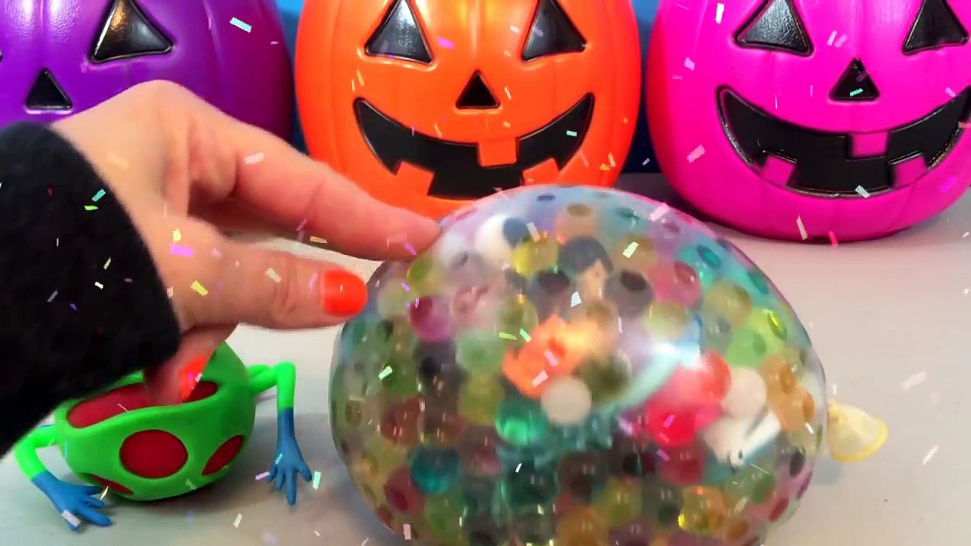 Cutting Open Homemade Squishy Stress Balls GROSS Gooey Squishy SLIME FROG  Mystery Toys Surprises FUN - video Dailymotion