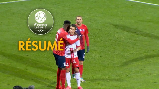 Châteauroux - AS Nancy Lorraine (1-0) - Résumé - (LBC-ASNL) / 2017-18