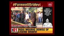 Fans Flock To Anil Kapoor's Mumbai Residence Awaiting Sridevi's Mortal Remains