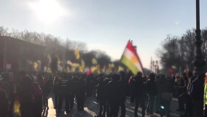 Salih Müslüm, PKK Mitingine Katıldı