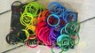 How to make a multicolor rainbow Loom, Triple Single bracelet. This bracelet is my best seller.