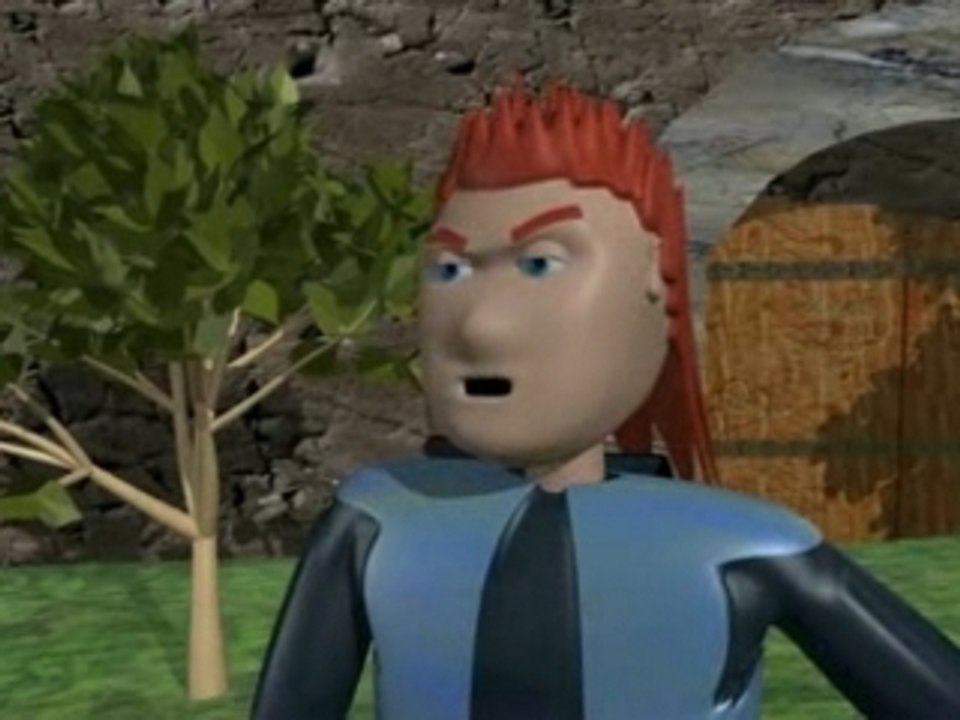 Animation 3D - Donjon Naheulbeuk Saison 1 Episode 1 - Club B