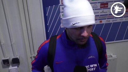 La réaction de Layvin Kurzawa