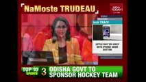 Canadian PM Trudeau, Family Spins Charkha At Sabarmati Ashram