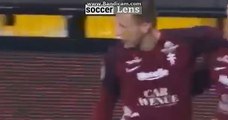 Nolan Roux Goal HD - Metz 1-0 Toulouse 03.03.2018