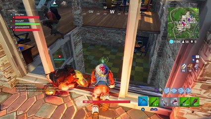 Fortnite we did good for just us