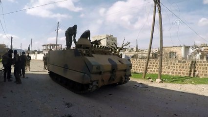 TSK ve ÖSO, Racu belde merkezini ele geçirdi (3) - AFRİN