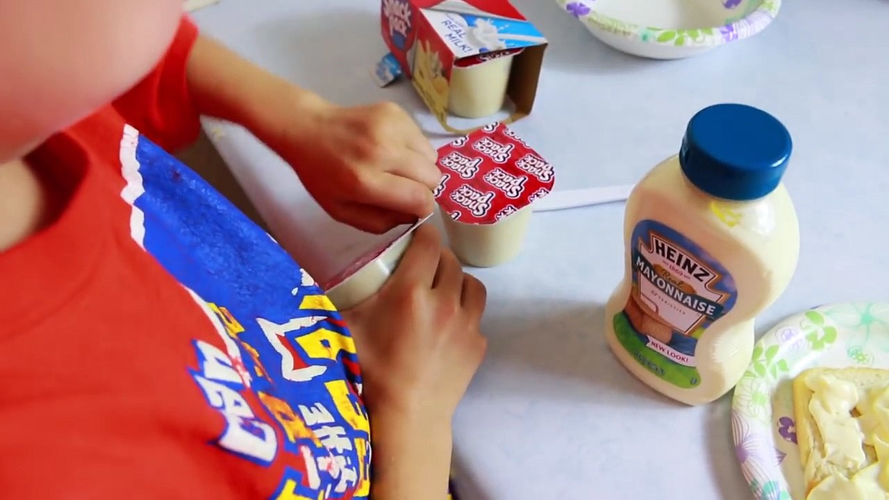 Funny Pranks! Best April Fools Day Food Trick Pranks Mayo Pudding and