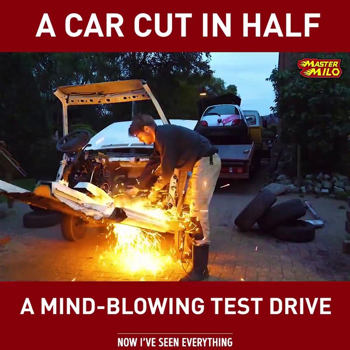 Looks fun as hell! via Mastermilo, youtube.com/mastermilo82
