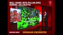 TN Health Min's Injured Bull Dies In Jallikattu Arena