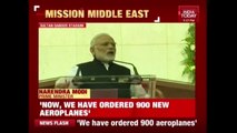 PM Modi In Oman | Modi Hard Sells 'New India' Dream In Muscat Speech