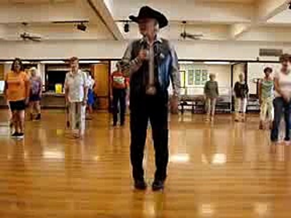 Honky Tonk Stomp Line Dance Walkthrough