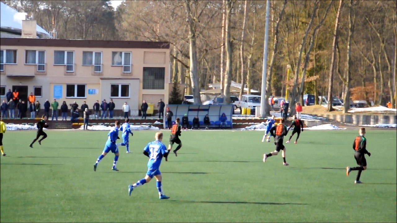 Skrót meczu  ZZPN Puchar Polski Flota Świnoujście  1 - 2 ( 1 - 1)  Osadnik  Myślibórz