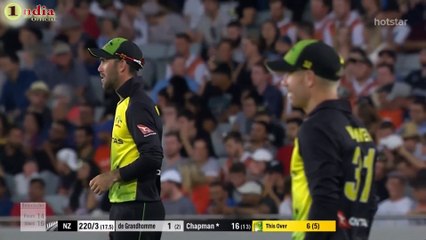 Chapman strange hit wicket dismissal