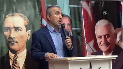 AK Parti Amasya Danışma Kurulu Toplantısı - AK Parti Grup Başkanvekili Bostancı