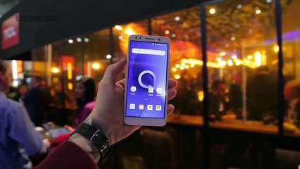 Alcatel 1X hands-on - Android Go at MWC 2018