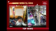 Fresh Video Emerges From Inside Goenka School Bus While Being Attacked By Karni Sena