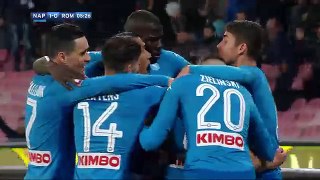Insigne Goal HD Napoli 1-0 Roma 03.03.2018