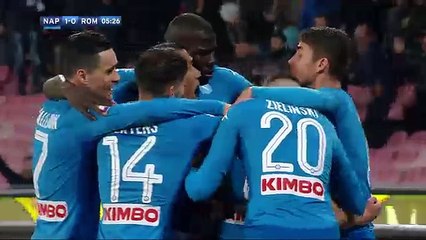 Insigne Goal HD Napoli 1-0 Roma 03.03.2018