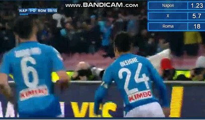 Lorenzo Insigne Goal HD - Napoli 1-0 AS Roma 03.03.2018